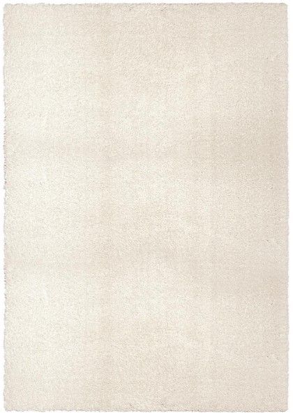 Orian Cotton Tail Solid White 5'x8' Area Rug-0