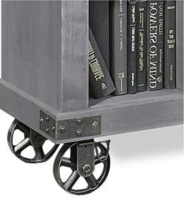aspenhome® Industrial Ghost Black 84" Console-2