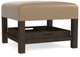 Bassett® Furniture Lori Sable Ottoman with Tray-0