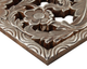 Olliix by Madison Park Botanical Panel 2 Piece Carved Wall Set-2