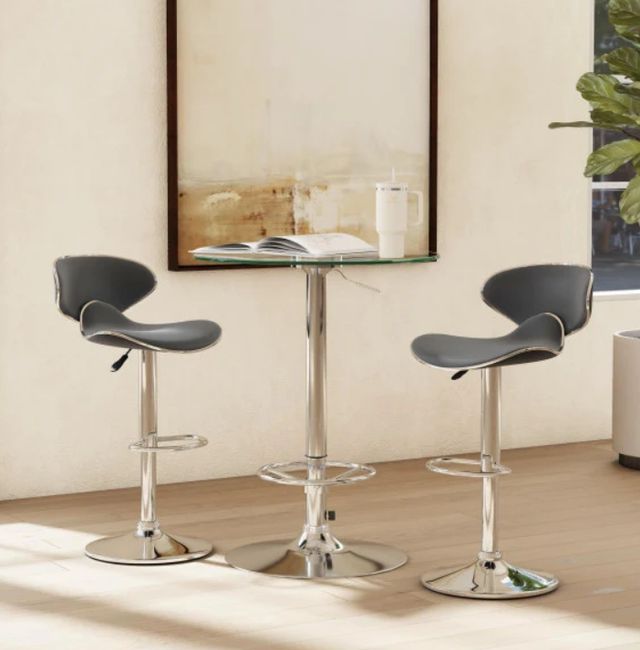 Powell® Beldon 3-Piece Gray Pub Set-2