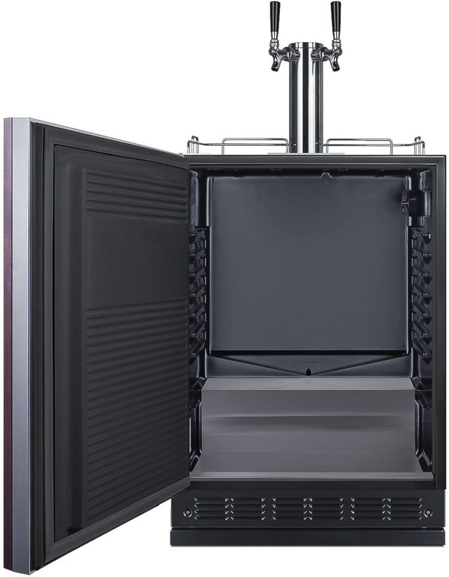 Summit® 24" Panel Ready Wine Kegerator -3