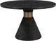 TOV Furniture Rishi Black Rope Round Table-0