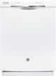 GE® 24" Built In Dishwasher-White-0