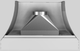 Vent-A-Hood® Designer Series 48" Stainless Steel Wall Mounted Range Hood-1