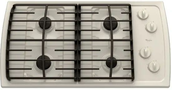 36" BISQUE GAS COOKTOP-0