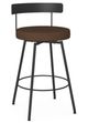Amisco Customizable Costa Swivel Counter Stool-0