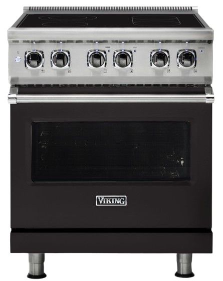 Viking® 5 Series 30'' Onyx Pro Style Electric Range-0