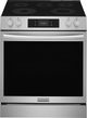 Frigidaire Gallery® 30" Smudge-Proof® Stainless Steel Slide-In Electric Range with Stone Baked Pizza-0
