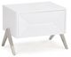 VIG Furniture Modrest Candid White Nightstand-0