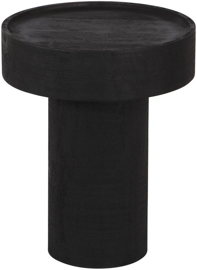 Zuo® Modern Watson Matte Black Side Table-0