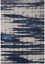 Blue/Ivory