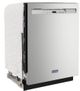 Maytag® 24" Fingerprint Resistant Stainless Steel Built In Dishwasher-3