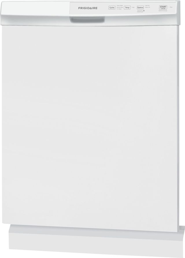 Frigidaire® 24" White Built In Dishwasher-4
