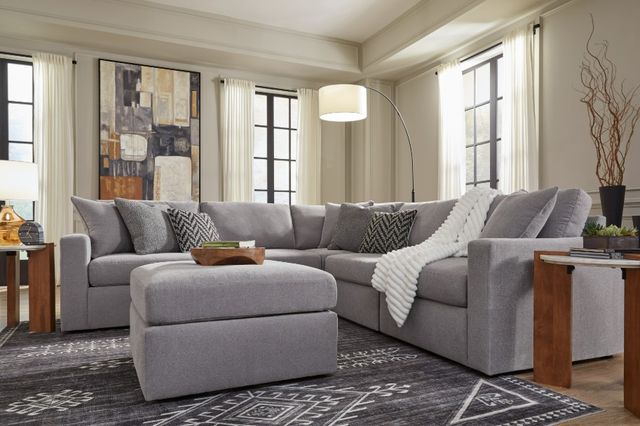 Signature Design by Ashley® Modmax Granite Oversized Accent Ottoman-3