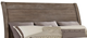 Vaughan-Bassett Whiskey Barrel Queen Bed Sleigh Headboard-0