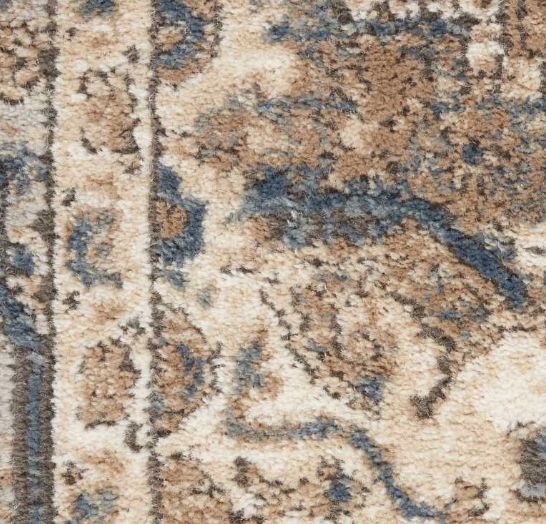 Nourison Home™ Quarry Beige Gray 5'x7' Style 1 Area Rug-2