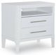 Century® Bowery Place Oyster Nightstand-0