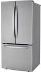 LG 25.2 Cu. Ft. PrintProof™ Stainless Steel French Door Refrigerator-1