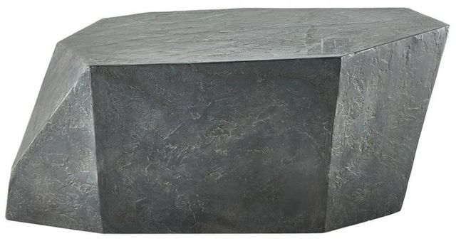 Uttermost® Parra Slate Concrete Indoor-Outdoor Coffee Table-3