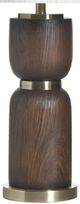 Stylecraft Walnut Gold Table Lamp-2