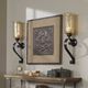 Uttermost® Joselyn Antiqued Bronze Candle Sconce-4