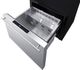 Summit® 2.0 Cu. Ft. Stainless Steel Refrigerator Drawers-4