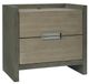 Najarian Furniture Soho Washed Oak Nightstand-0