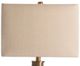 Crestview Collection Beige/Brown/Gold Diamond Table Lamp-2