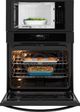 Frigidaire® 30” Black Oven/Micro Combo Electric Wall Oven with Air Fry-3