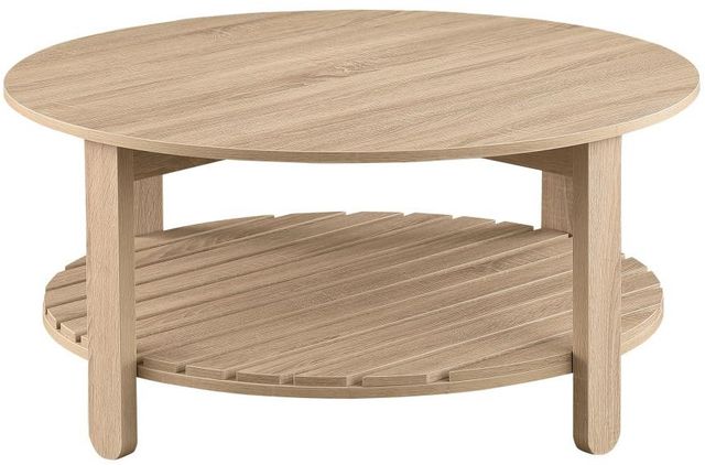 Coaster® Fowler 2-Piece Natural Occasional Table Set-4