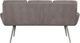 Primo™ International 7014 Brown Dining Bench-3
