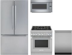 Thermador® 4 Piece Stainless Steel Kitchen Package