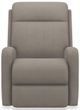 La-Z-Boy® Finley Pewter Leather Power Wall Recliner with Headrest-1