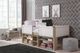 Signature Design by Ashley® Wrenalyn Brown/White Youth Twin Loft Bed-4