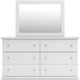 Signature Design by Ashley® Bostwick Shoals White Dresser and Mirror-1