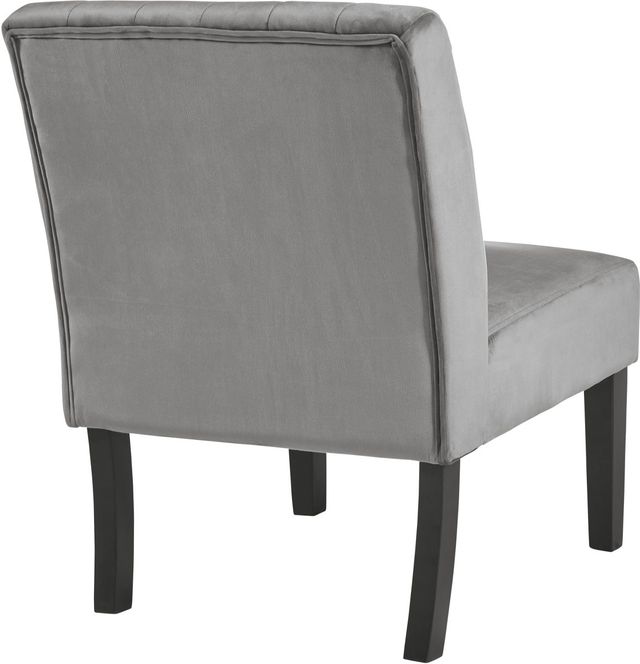Signature Design by Ashley® Hughleigh Dark Gray Accent Chair-1
