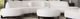 Diamond Sofa® Vesper 3-Piece White Curved Modular Sectional Set-0