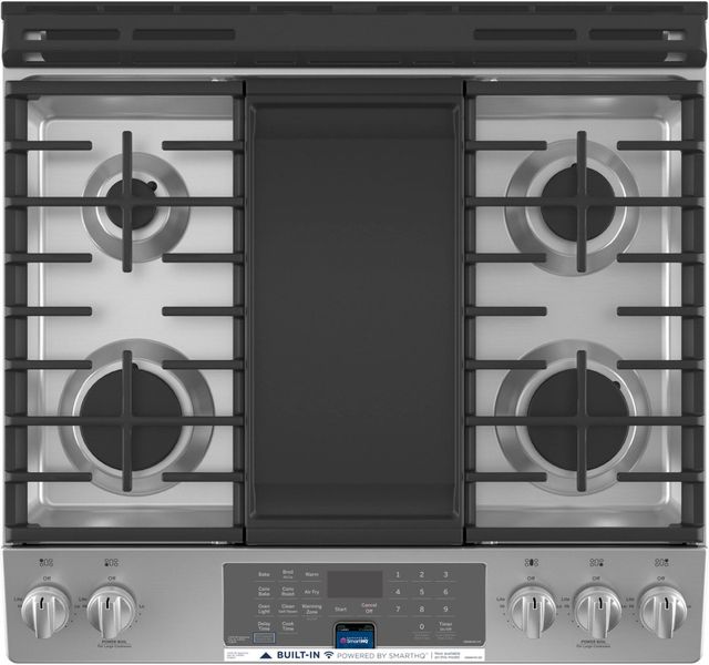GE® 2 Piece Stainless Steel Kitchen Package-2