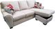 Stanton™ Customizable 112 Right-Arm Facing Queen Sofa Sleeper Sectional and Reversible Chaise with Storage-0