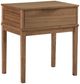 aspenhome® Cyrus Almond Bisque 1-Drawer Nightstand-0