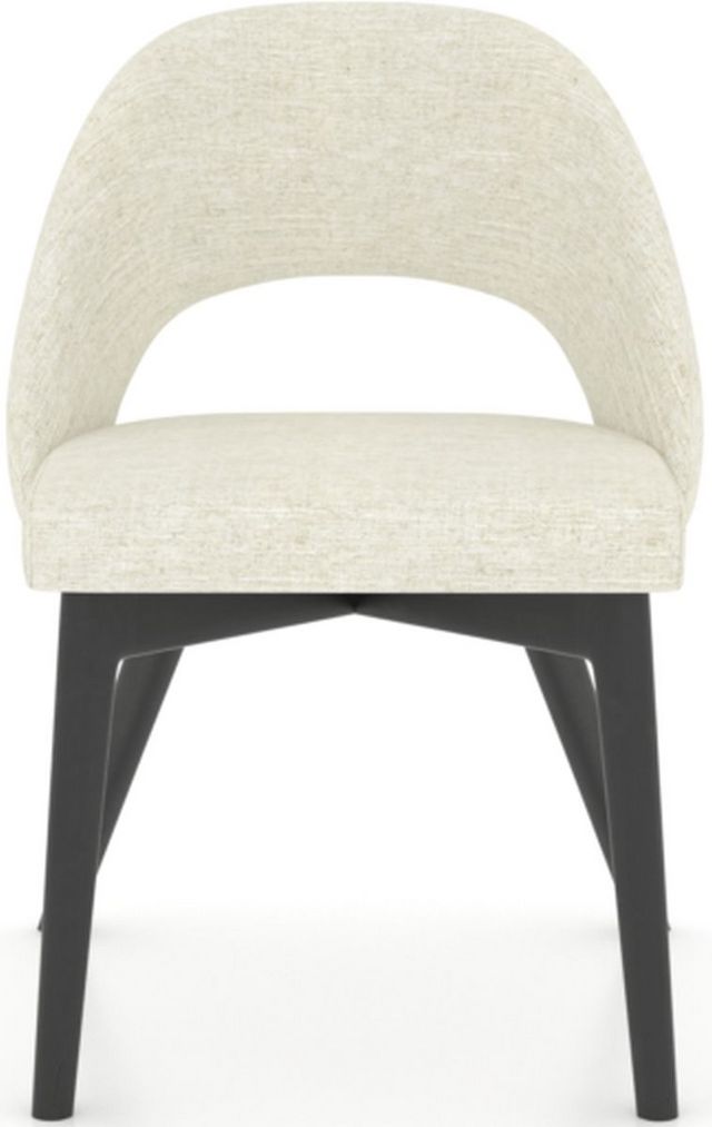 Chaise rembourrée pivotante Downtown de Canadel®-1