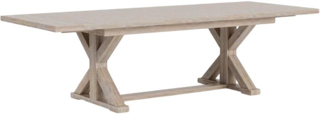 Riverside Furniture Rosalie Hemlock Trestle Dining Table-2