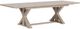 Riverside Furniture Rosalie Hemlock Trestle Dining Table-2