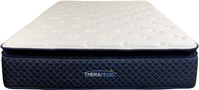 Therapedic® Bella Wrapped Coil 13" Plush Pillow Top Twin XL Mattress-0