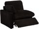 Coaster® Collins Chocolate Brown Modular Power Loveseat-5