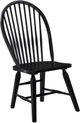 Steve Silver Co. Sommerset Black Windsor Chair-0