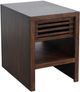 Sunny Designs™ Noah Coffee Bean Chair Side Table with Drawer-0