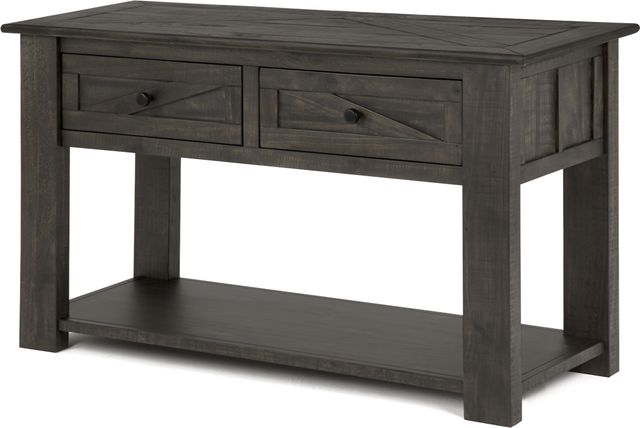 Garrett Sofa Table - Charcoal
