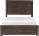 Homelegance® Longview Dark Brown Eastern King Panel Bed-2